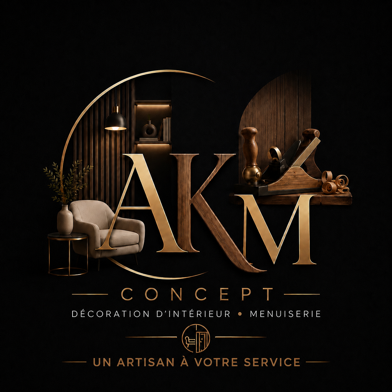AKM Concept — Décoration d’intérieur et menuiserie